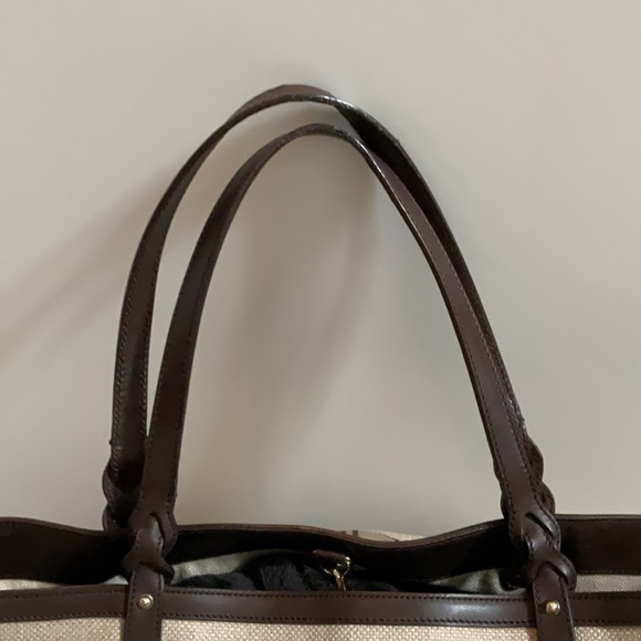Gucci Rattan Tote - Picture 5 of 13